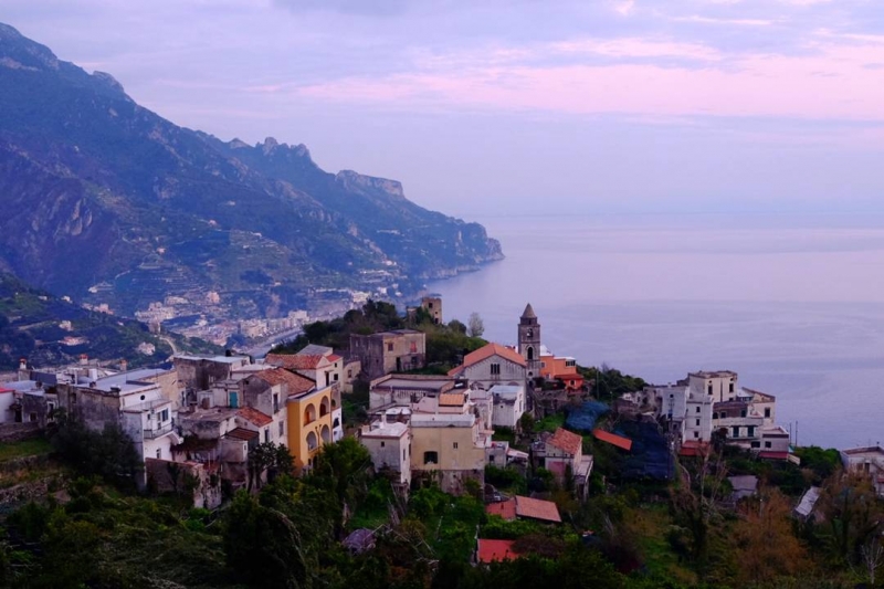 Прочида и Амальфитана, неделя в начале ноября, прошу советов по маршруту
