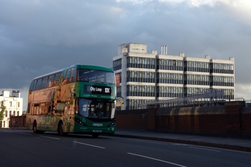 East Midlands в жёстких условиях командировки