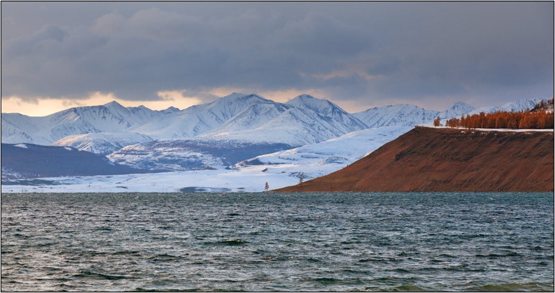 Золотая осень: Восточные Саяны, Хубсугул (Монголия), Байкал