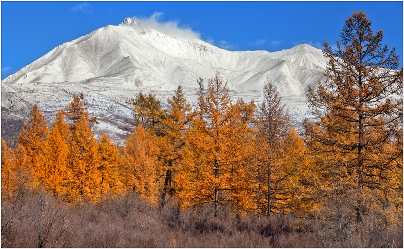 Золотая осень: Восточные Саяны, Хубсугул (Монголия), Байкал