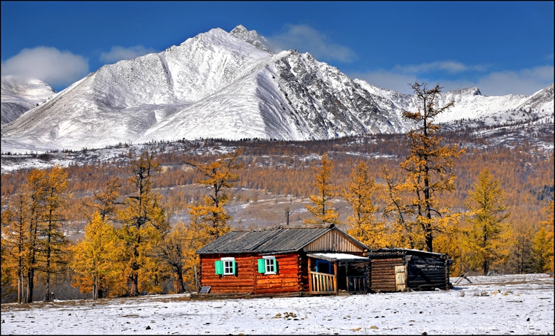Золотая осень: Восточные Саяны, Хубсугул (Монголия), Байкал