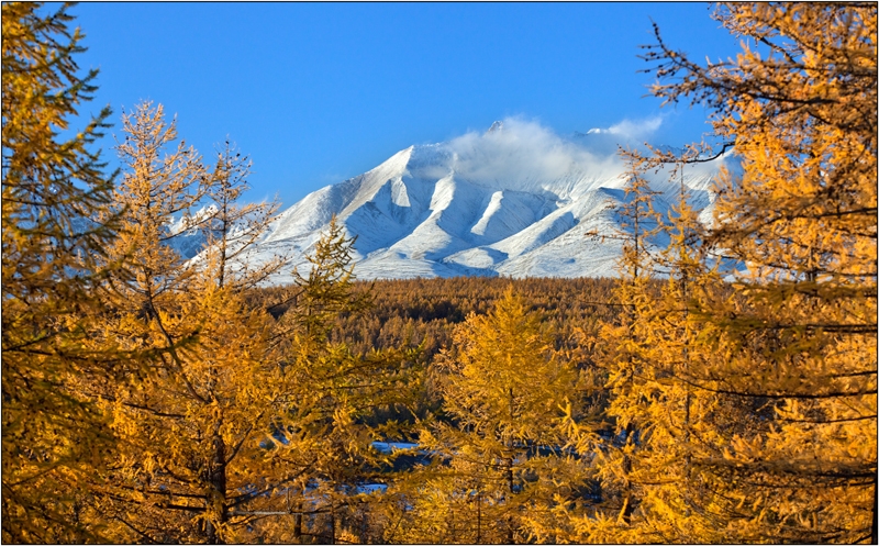 Золотая осень: Восточные Саяны, Хубсугул (Монголия), Байкал