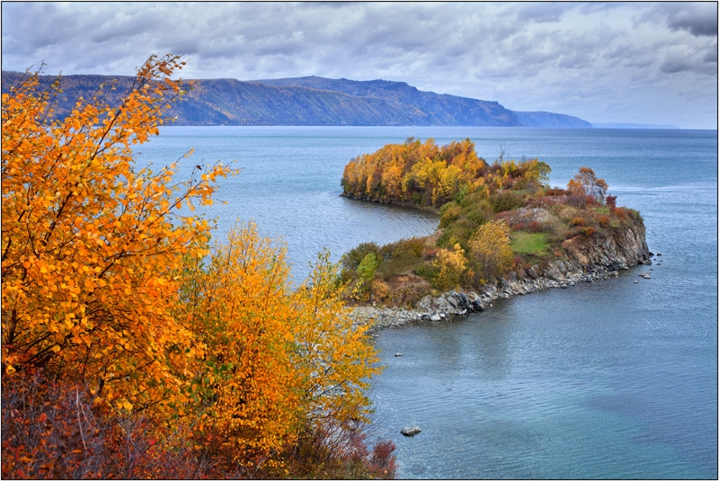Золотая осень: Восточные Саяны, Хубсугул (Монголия), Байкал