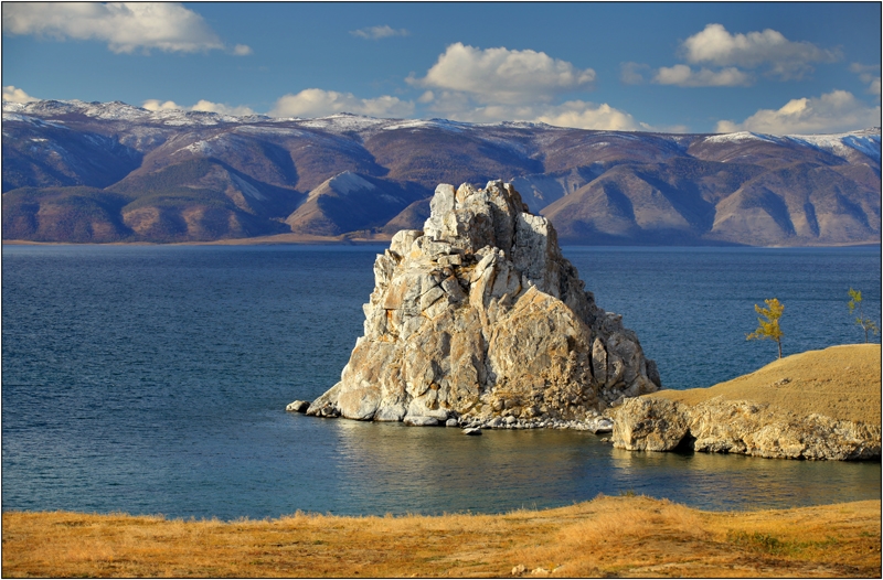 Золотая осень: Восточные Саяны, Хубсугул (Монголия), Байкал
