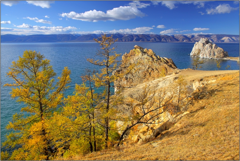 Золотая осень: Восточные Саяны, Хубсугул (Монголия), Байкал