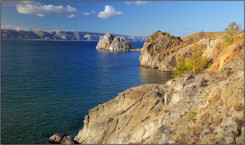 Золотая осень: Восточные Саяны, Хубсугул (Монголия), Байкал