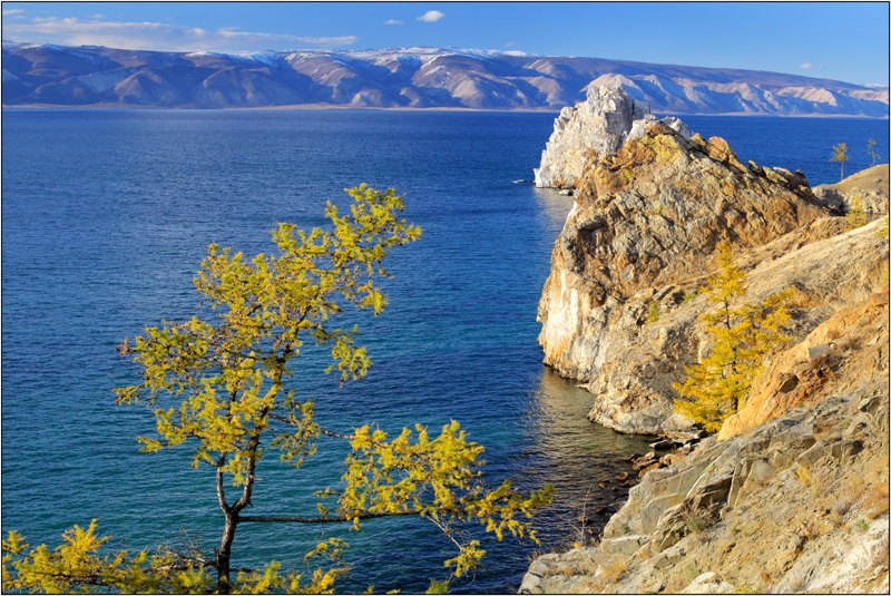 Золотая осень: Восточные Саяны, Хубсугул (Монголия), Байкал