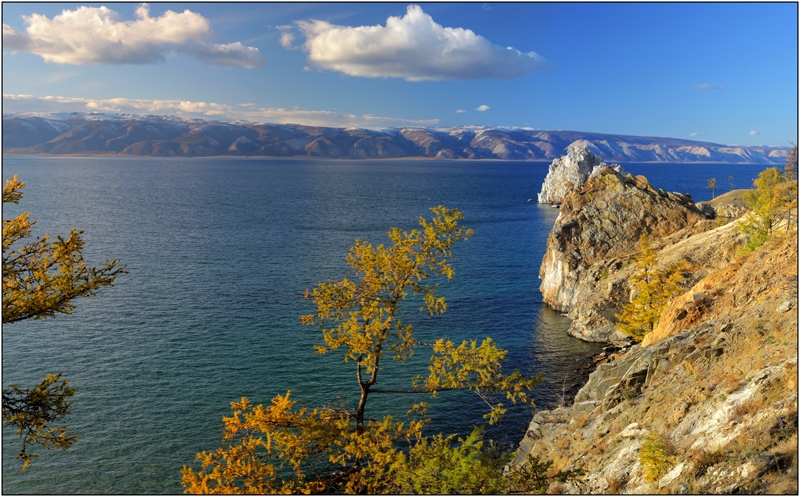 Золотая осень: Восточные Саяны, Хубсугул (Монголия), Байкал