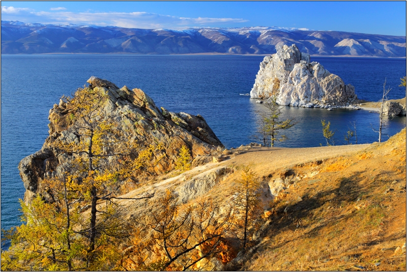 Золотая осень: Восточные Саяны, Хубсугул (Монголия), Байкал
