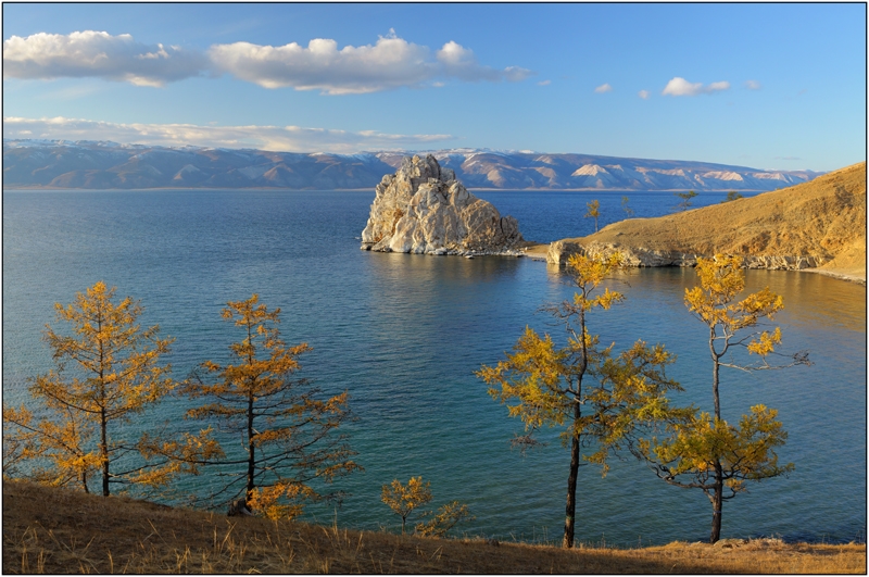 Золотая осень: Восточные Саяны, Хубсугул (Монголия), Байкал