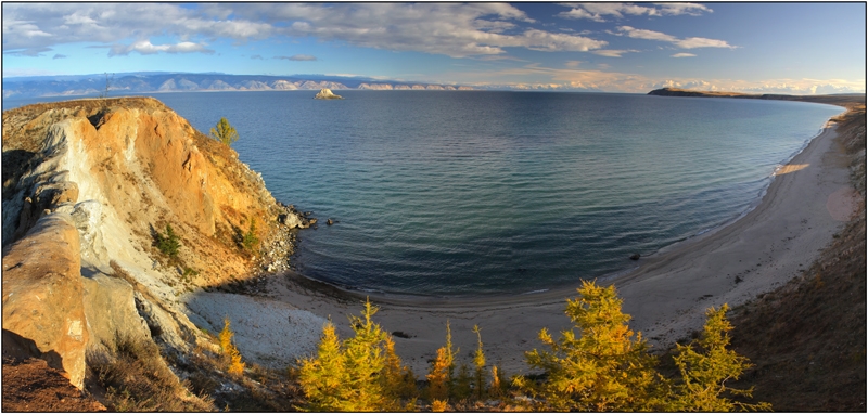 Золотая осень: Восточные Саяны, Хубсугул (Монголия), Байкал