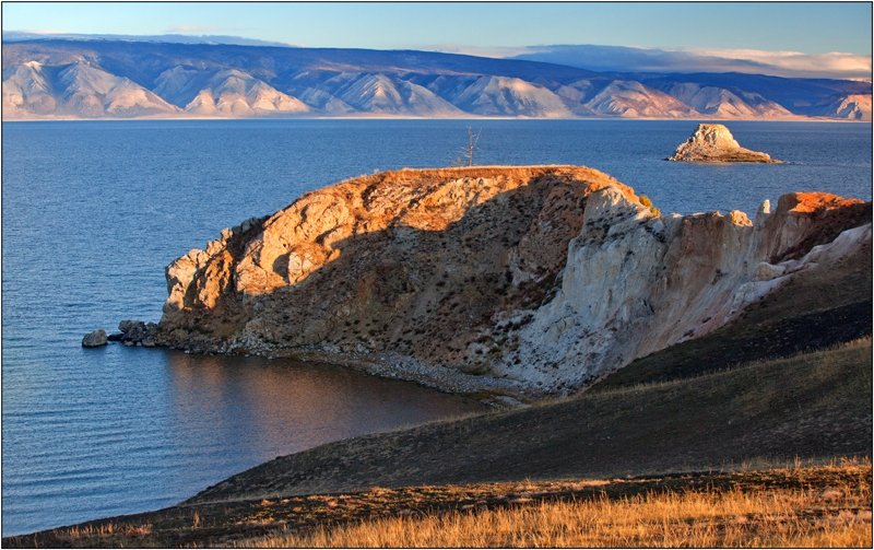 Золотая осень: Восточные Саяны, Хубсугул (Монголия), Байкал