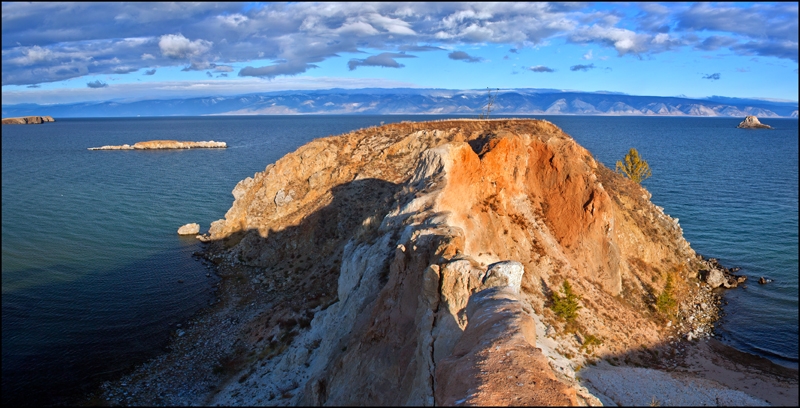 Золотая осень: Восточные Саяны, Хубсугул (Монголия), Байкал
