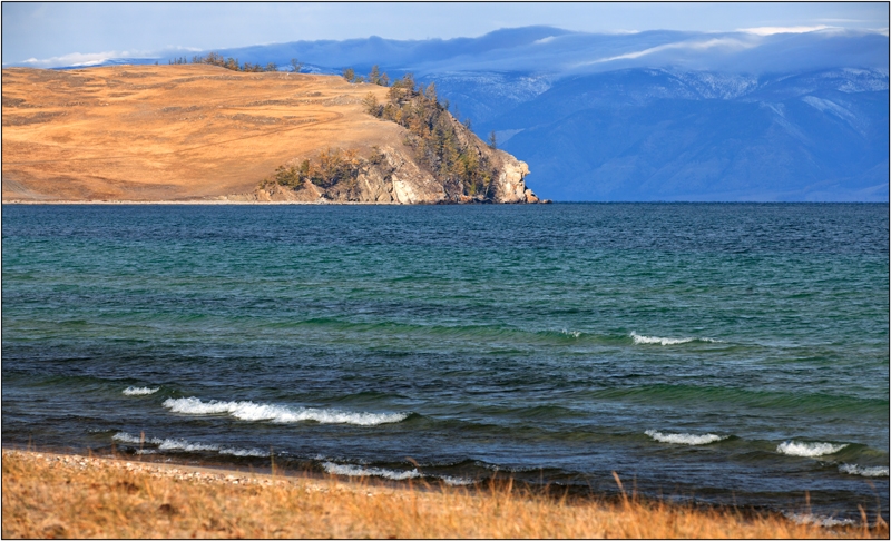 Золотая осень: Восточные Саяны, Хубсугул (Монголия), Байкал