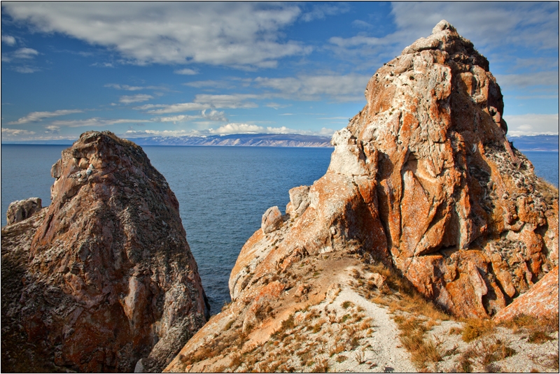 Золотая осень: Восточные Саяны, Хубсугул (Монголия), Байкал