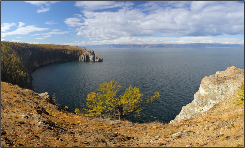 Золотая осень: Восточные Саяны, Хубсугул (Монголия), Байкал