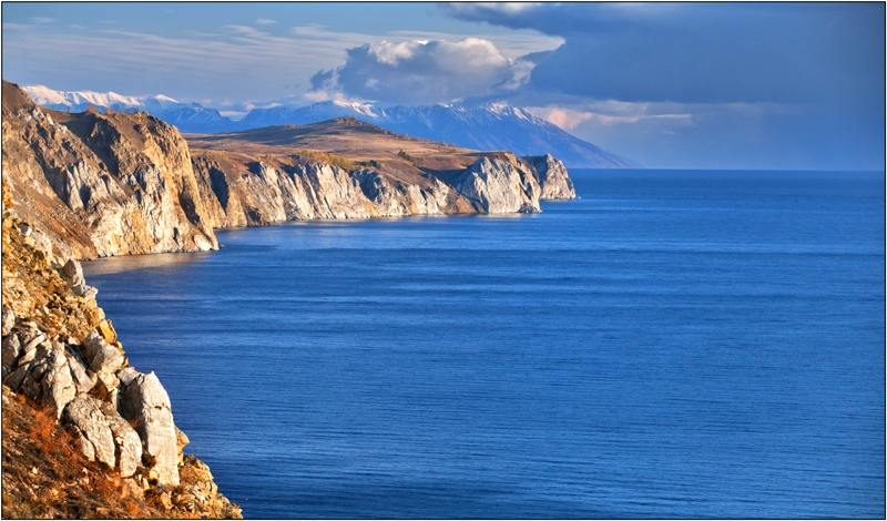 Золотая осень: Восточные Саяны, Хубсугул (Монголия), Байкал
