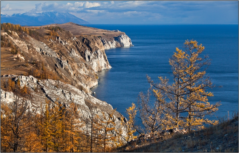Золотая осень: Восточные Саяны, Хубсугул (Монголия), Байкал