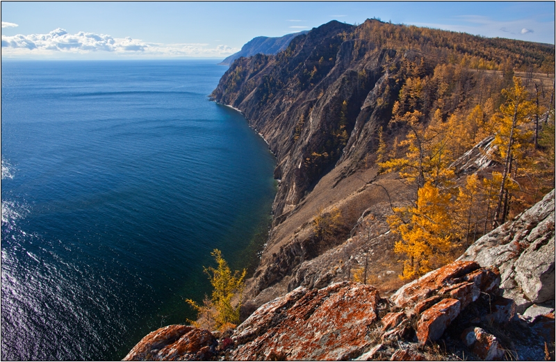 Золотая осень: Восточные Саяны, Хубсугул (Монголия), Байкал