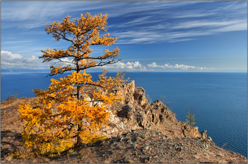Золотая осень: Восточные Саяны, Хубсугул (Монголия), Байкал