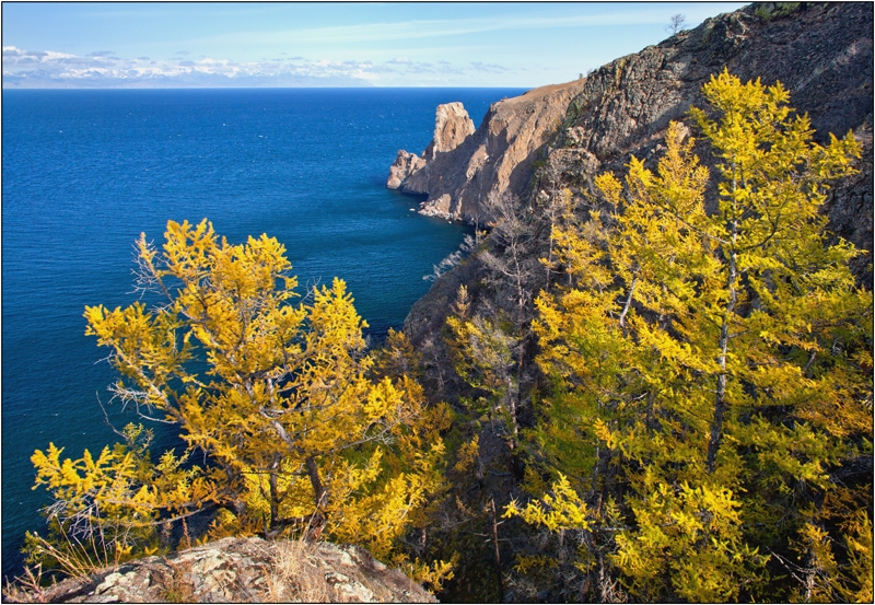 Золотая осень: Восточные Саяны, Хубсугул (Монголия), Байкал