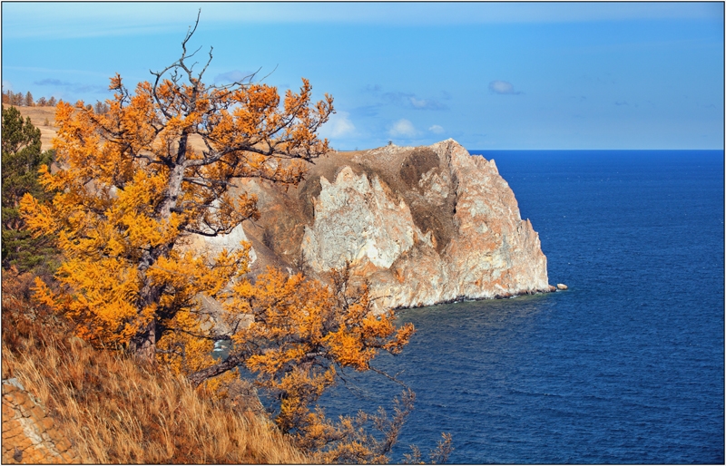 Золотая осень: Восточные Саяны, Хубсугул (Монголия), Байкал
