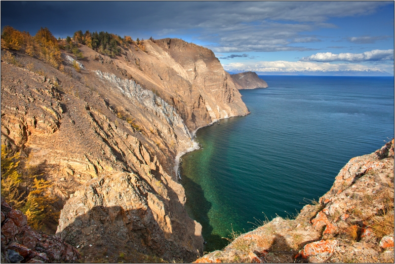 Золотая осень: Восточные Саяны, Хубсугул (Монголия), Байкал