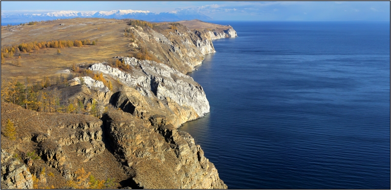 Золотая осень: Восточные Саяны, Хубсугул (Монголия), Байкал