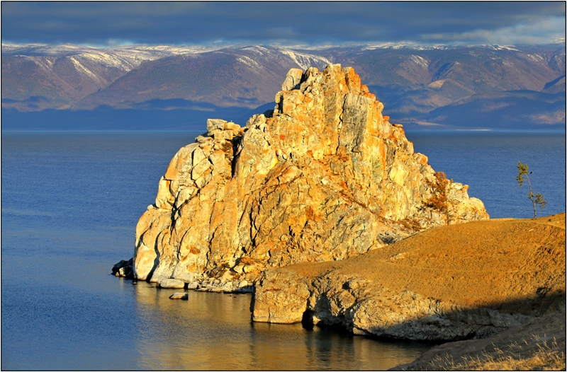 Золотая осень: Восточные Саяны, Хубсугул (Монголия), Байкал