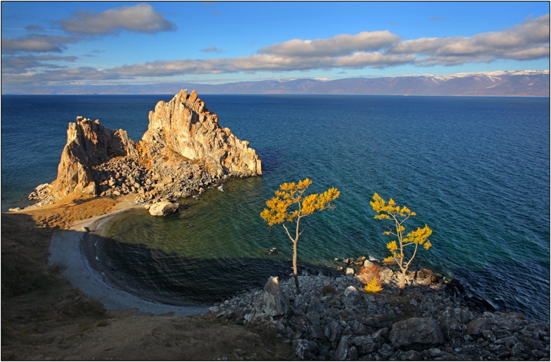 Золотая осень: Восточные Саяны, Хубсугул (Монголия), Байкал