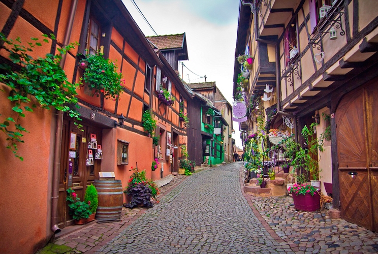 Путешествие 2017 на автомобиле по Европе: Германия, Франция, Швейцария