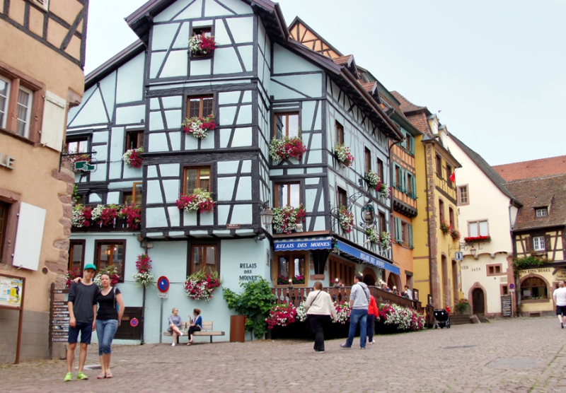 Путешествие 2017 на автомобиле по Европе: Германия, Франция, Швейцария