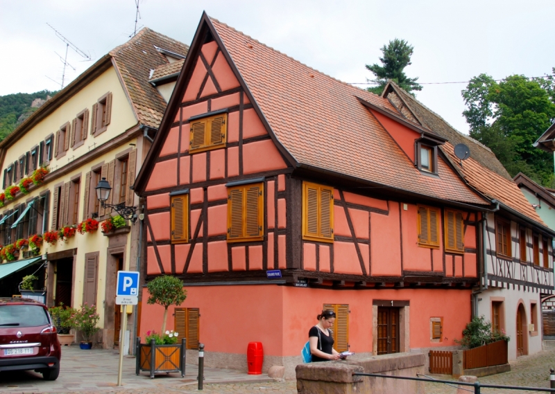 Путешествие 2017 на автомобиле по Европе: Германия, Франция, Швейцария