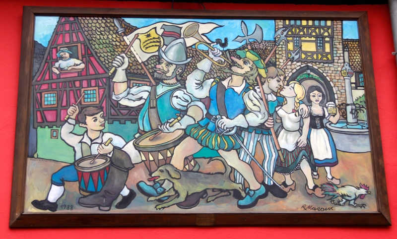 Путешествие 2017 на автомобиле по Европе: Германия, Франция, Швейцария