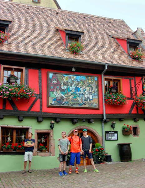 Путешествие 2017 на автомобиле по Европе: Германия, Франция, Швейцария