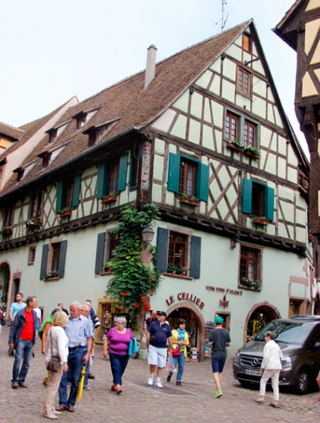 Путешествие 2017 на автомобиле по Европе: Германия, Франция, Швейцария