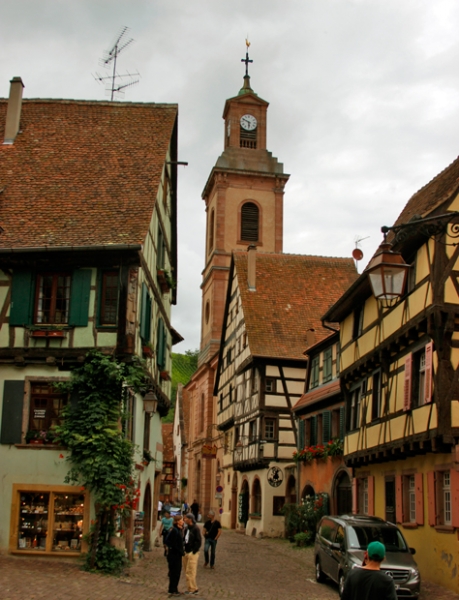 Путешествие 2017 на автомобиле по Европе: Германия, Франция, Швейцария