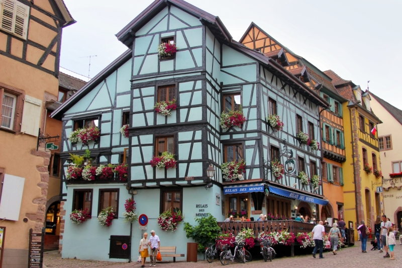 Путешествие 2017 на автомобиле по Европе: Германия, Франция, Швейцария