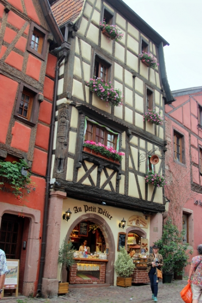 Путешествие 2017 на автомобиле по Европе: Германия, Франция, Швейцария