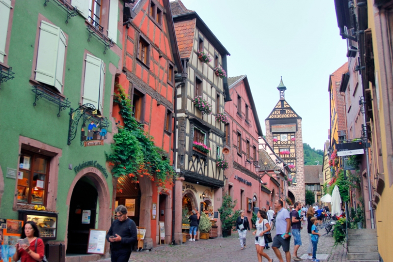 Путешествие 2017 на автомобиле по Европе: Германия, Франция, Швейцария