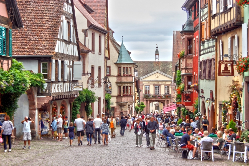 Путешествие 2017 на автомобиле по Европе: Германия, Франция, Швейцария