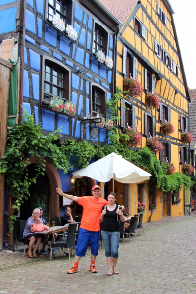 Путешествие 2017 на автомобиле по Европе: Германия, Франция, Швейцария