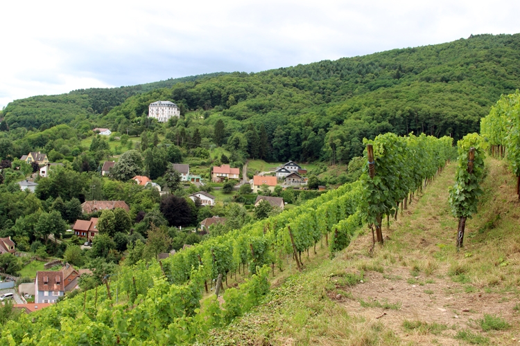 Путешествие 2017 на автомобиле по Европе: Германия, Франция, Швейцария