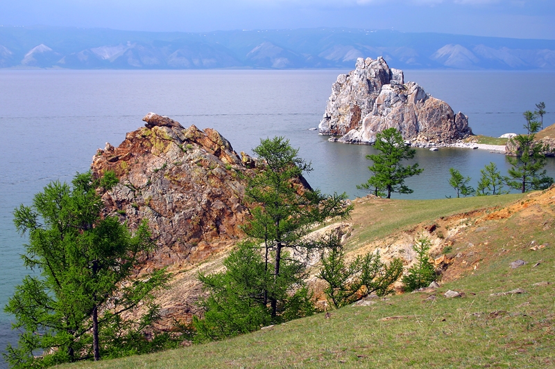 Золотая осень: Восточные Саяны, Хубсугул (Монголия), Байкал