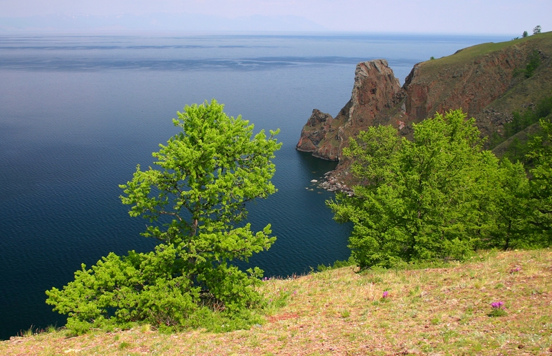 Золотая осень: Восточные Саяны, Хубсугул (Монголия), Байкал