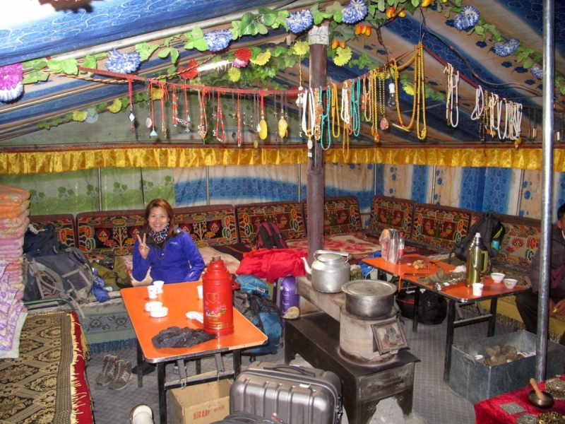 В Тибет на кору. Май 2017