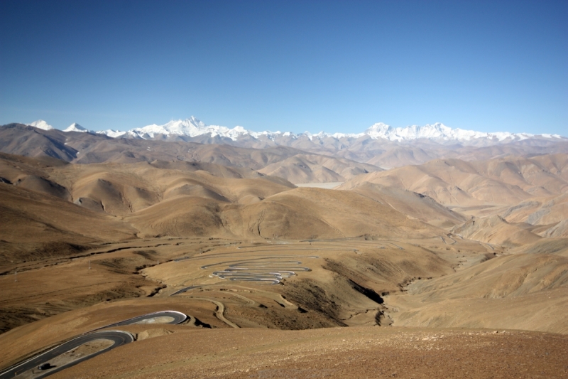 В Тибет на кору. Май 2017