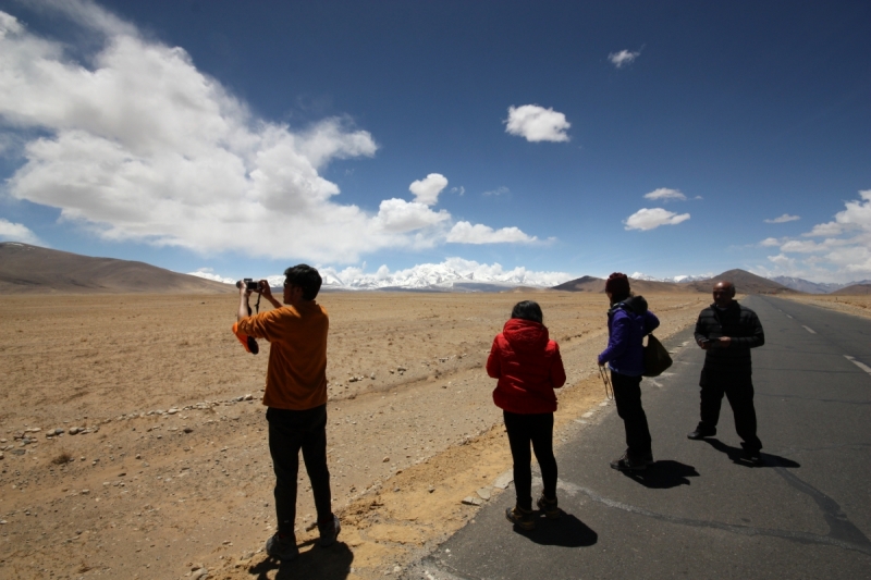 В Тибет на кору. Май 2017