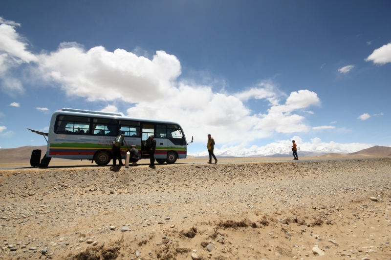 В Тибет на кору. Май 2017