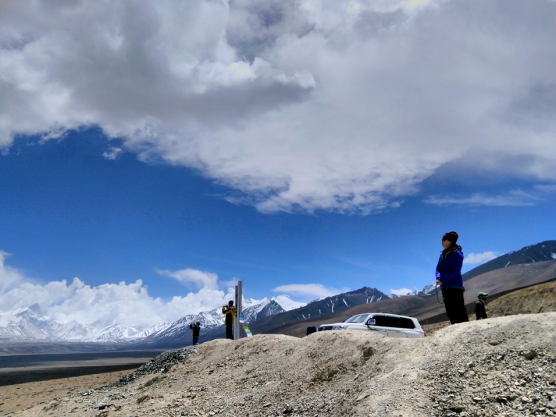 В Тибет на кору. Май 2017